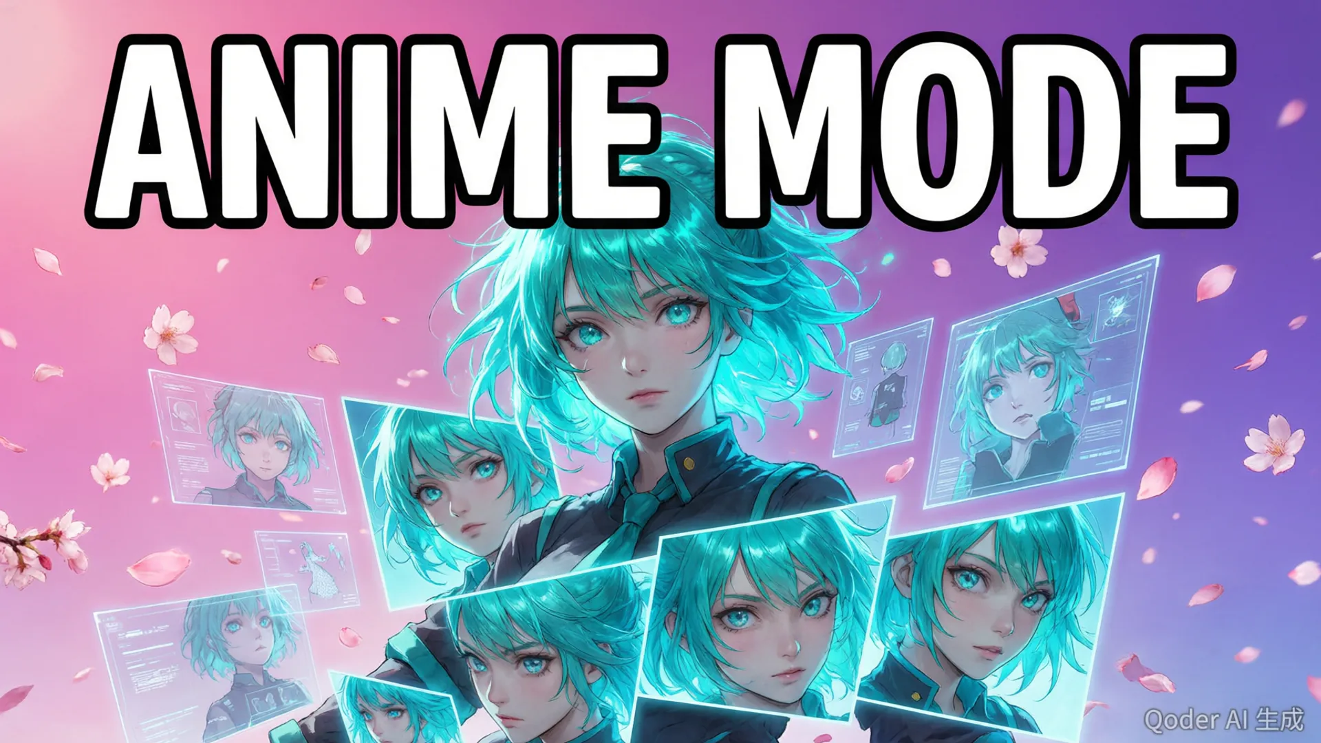 Anime style animation frames generated with Seedance 2.5 showing consistent characters